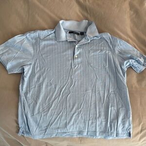 Greg Norman Collection Sky Blue Polo Shirt